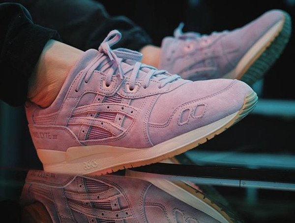 acheter Clot x Asics Gel Lyte 3 Lavender pas cher (5)