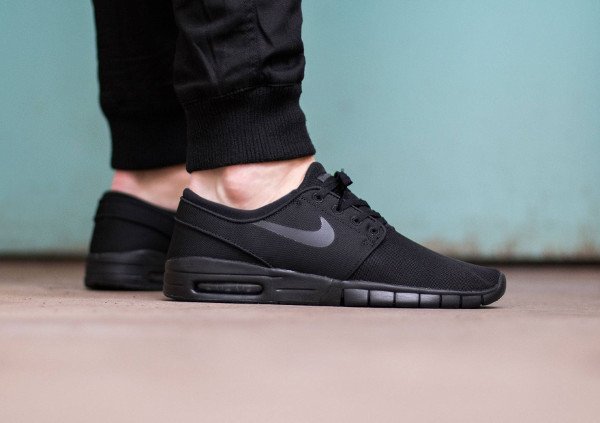 acheter Nike SB Stefan Janoski Max Triple Black (noir) pas cher (2)