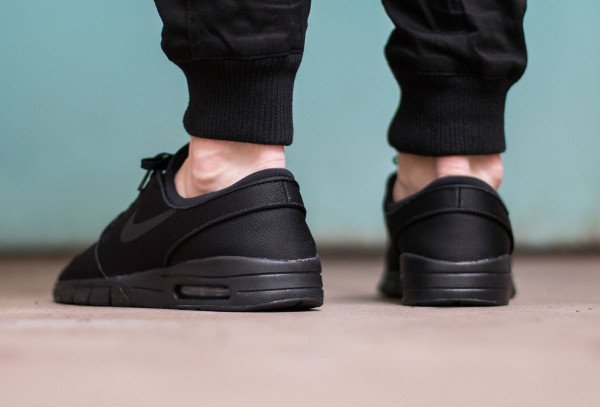 acheter Nike SB Stefan Janoski Max Triple Black (noir) pas cher (4)