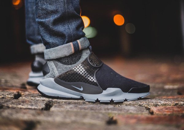 acheter Nike Sock Dart Tech Fleece Black Cool Grey pas cher