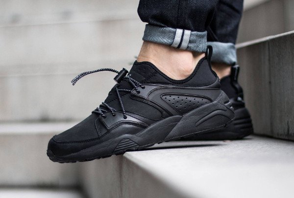 acheter Stampd x Puma Blaze Of Glory Triple Black pas cher (2)