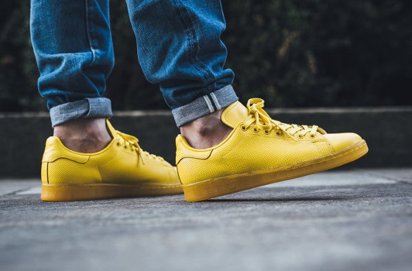 adidas stan smith jaune