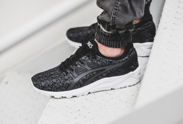 basket Asics Gel Kayano Trainer Evo Print Black Origami (1)