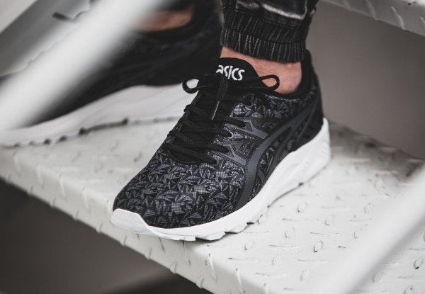 basket Asics Gel Kayano Trainer Evo Print Black Origami (2)