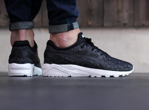 basket Asics Gel Kayano Trainer Evo Print Black Origami (5)