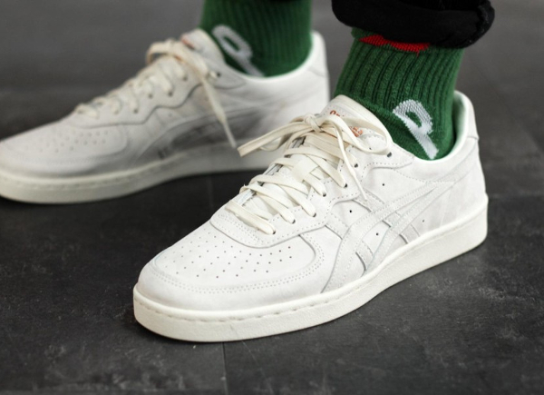 onitsuka tiger gsm slight white