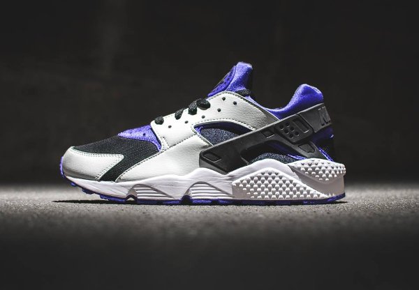 basket Nike Air Huarache x Air Max BW Persian Violet pas cher (1)