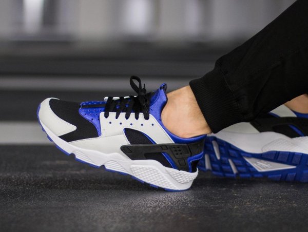 basket Nike Air Huarache x Air Max BW Persian Violet pas cher (3)