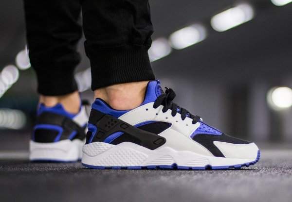 basket Nike Air Huarache x Air Max BW Persian Violet pas cher (4)