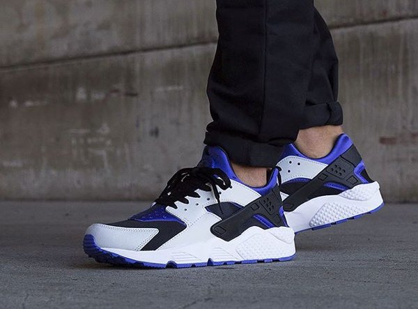 basket Nike Air Huarache x Air Max BW Persian Violet pas cher (6)