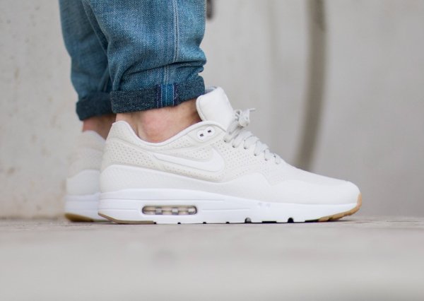 basket Nike Air Max 1 Ultra Moire Phantom White Gum pas cher (2)