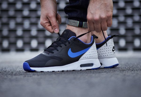 Nike Air Max Tavas Black Persian Violet x Air Max BW OG