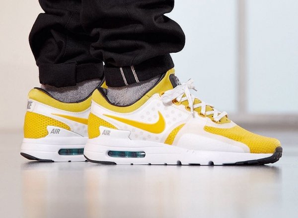 basket Nike Air Max Zero OG QS Vivid Sulfur Air Max Day 2016 pas cher (3)