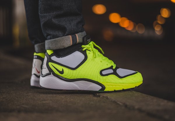 basket Nikelab Air Zoom Talaria OG SP White Volt 2016 pas cher