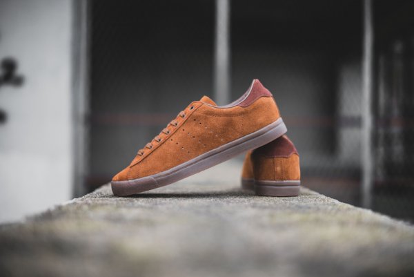 chaussure Adidas Originals Côte Beach SPZL Simple Brown (2)