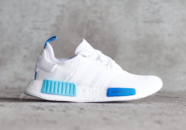 chaussure Adidas Originals NMD_R1 W Blue Glow femme (1)