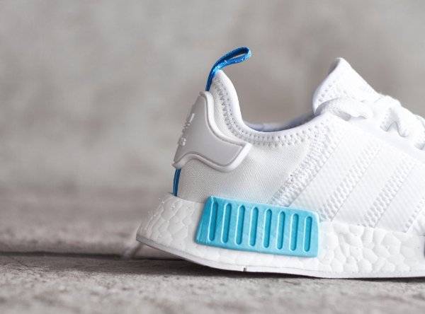 chaussure Adidas Originals NMD_R1 W Blue Glow femme (3)