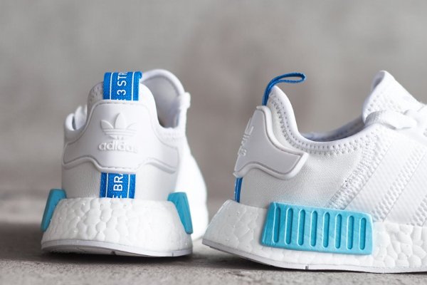 chaussure Adidas Originals NMD_R1 W Blue Glow femme