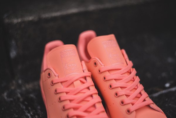 chaussure Adidas Stan Smith Adicolor Sun Glow (4)