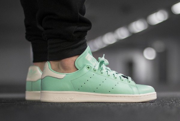 chaussure Adidas Stan Smith Frozen Green (vert menthe) (6)