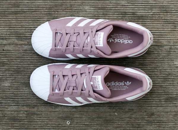 adidas superstar violette