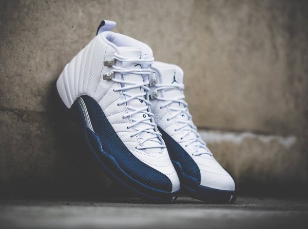 chaussure Air Jordan 12 Retro French Blue 2016 (1)