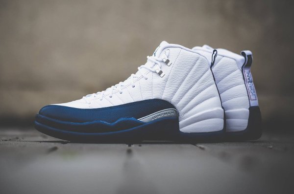 chaussure Air Jordan 12 Retro French Blue 2016 (2)