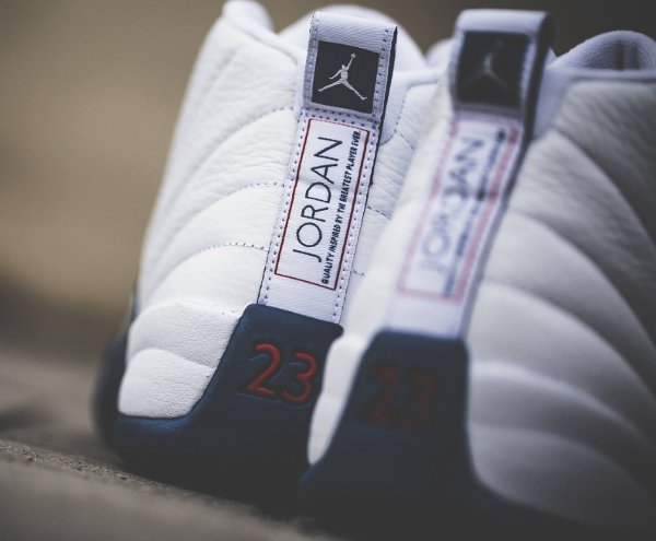 chaussure Air Jordan 12 Retro French Blue 2016 (3)