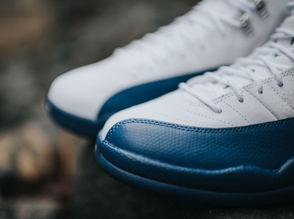 chaussure Air Jordan 12 Retro French Blue 2016 (4)