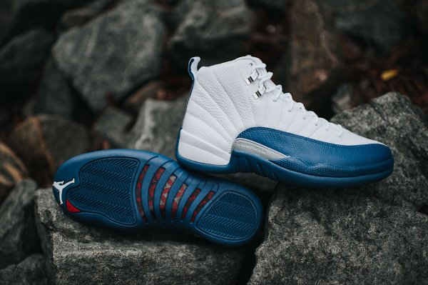 chaussure Air Jordan 12 Retro French Blue 2016 (6)