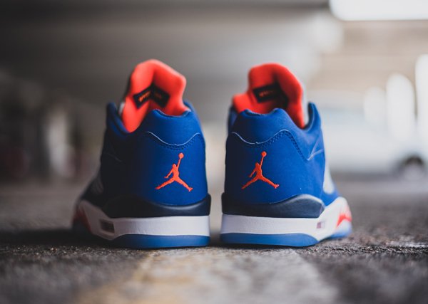 chaussure Air Jordan 5 Retro Low Knicks ou Cavs (5)