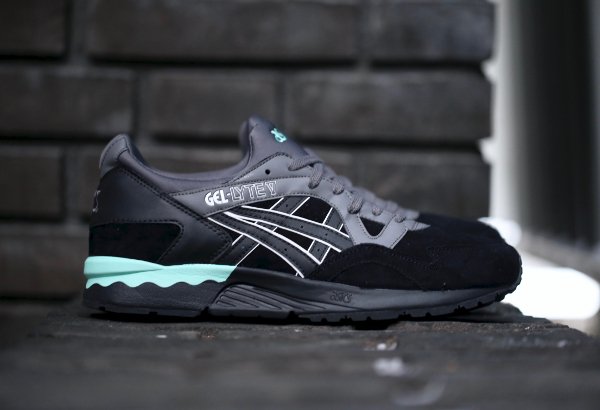 chaussure Asics Gel Lyte 5 Casual Lux Black (2)