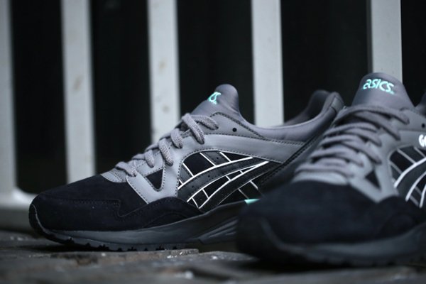 chaussure Asics Gel Lyte 5 Casual Lux Black (4)