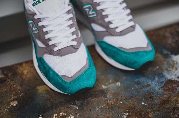 Canoa Ajuste Noticias de última hora New Balance M1500 TG Teal Green (Made in England)