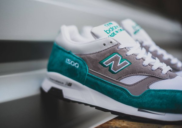 chaussure New Balance M1500TG Teal Green (Made in UK) (6)