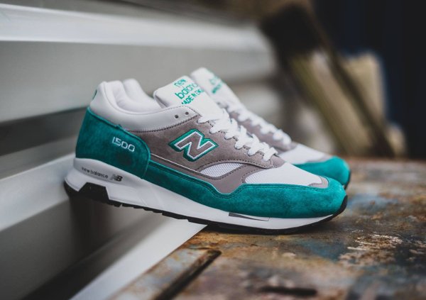 chaussure New Balance M1500TG Teal Green (Made in UK) (7)