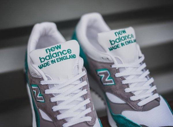 chaussure New Balance M1500TG Teal Green (Made in UK) (8)