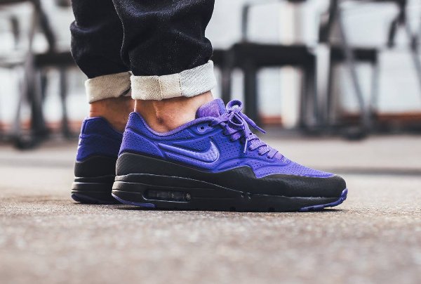 chaussure Nike Air Max 1 Ultra Moire BW OG Black Persian Violet pas cher (1)