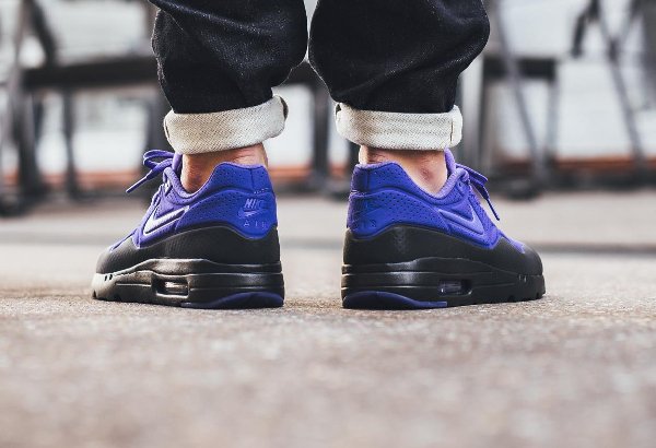 chaussure Nike Air Max 1 Ultra Moire BW OG Black Persian Violet pas cher (3)