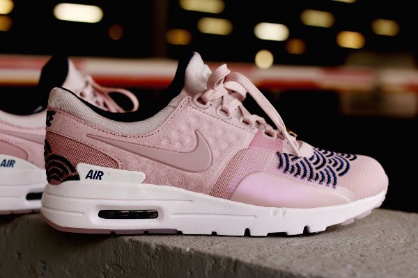 chaussure Nike Air Max Zero LOTC Tokyo rose écailles de poisson (3)