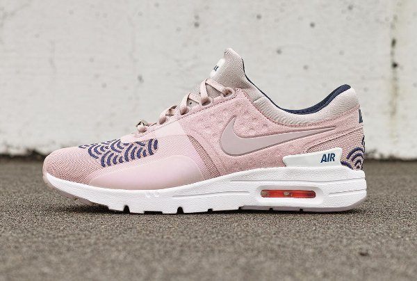 chaussure Nike Air Max Zero LOTC Tokyo rose écailles de poisson (6)