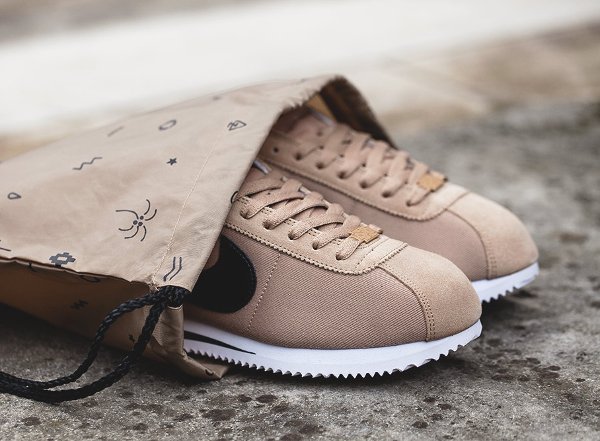 chaussure Nike Cortez Basic Premium Baseball Desert Camo quickstrike (3)