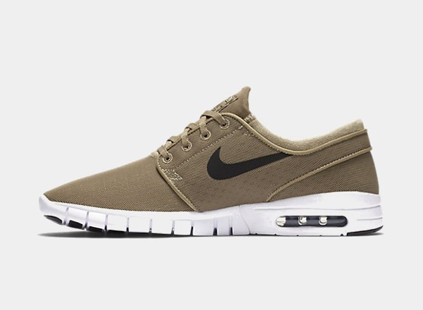 chaussure Nike SB Janoski Max Khaki homme (5)