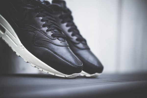 chaussure NikeLab Air Max 1 SP Pinnacle Black Sail pas cher (5)