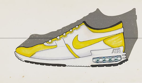 croquis air max zero vivid sulfur (2)