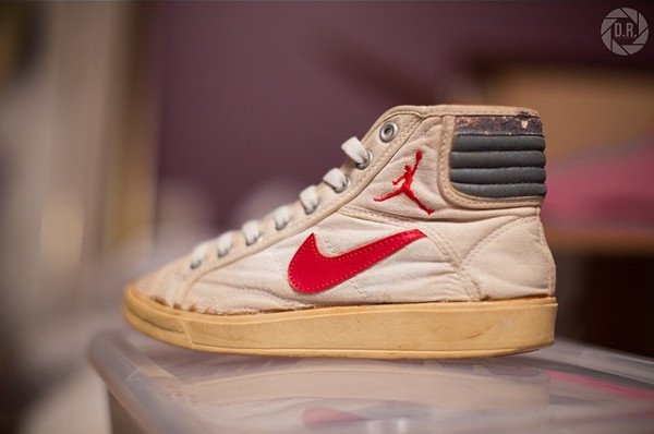 prototype de 1989 de la Air Jordan Sky High OG