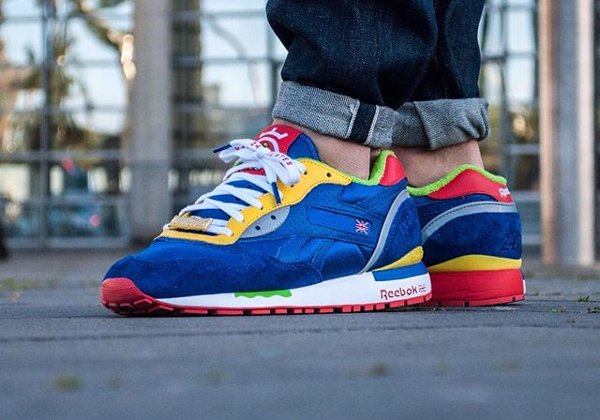 24 Kilates x Reebok LX850 - @jabipazos