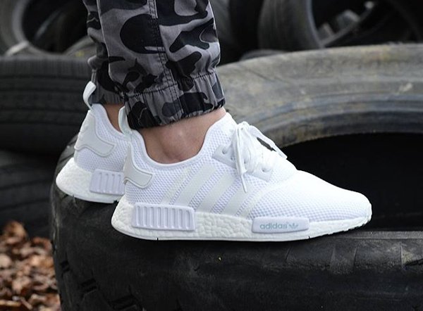 Adidas NMD R1 White - @dexter91000