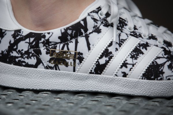 Adidas Gazelle OG W Print floral 'Black \u0026 White'