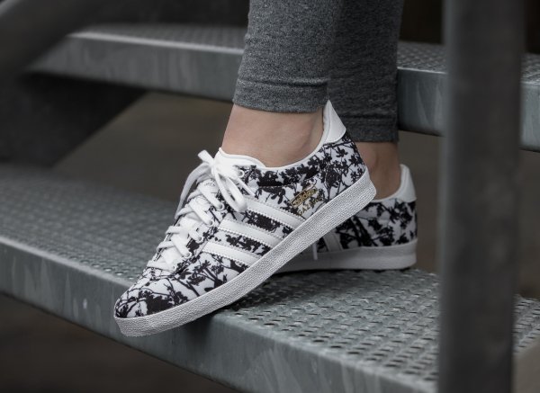 Adidas Originals Gazelle OG White & Core Black (3)